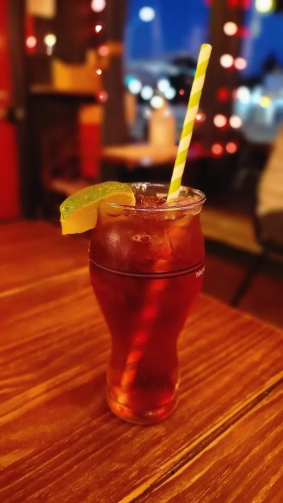 Cranberry Spritzer