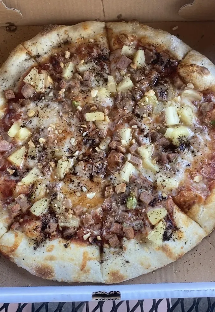 Hawaiian Pizza