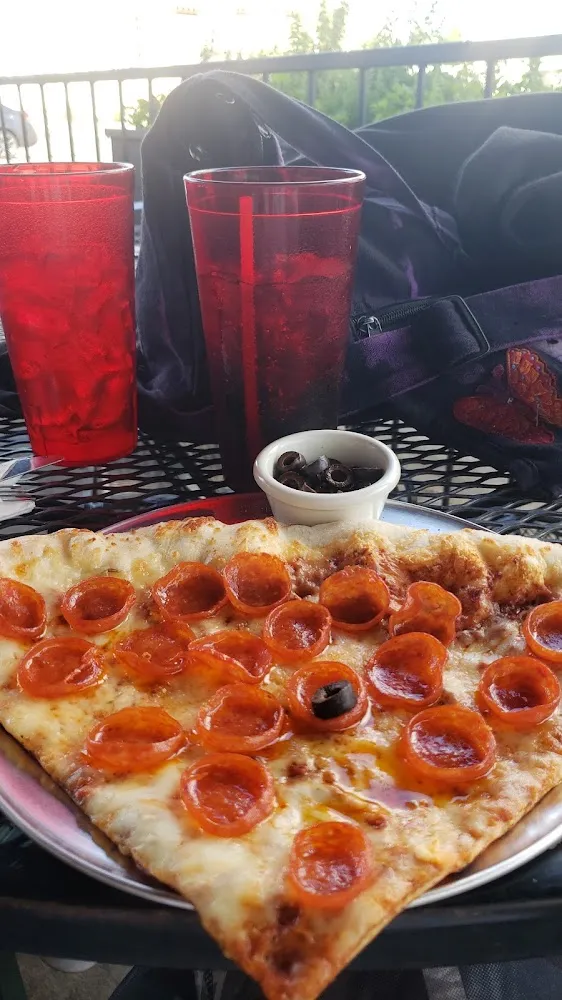 Slice of Pepperoni Pizza