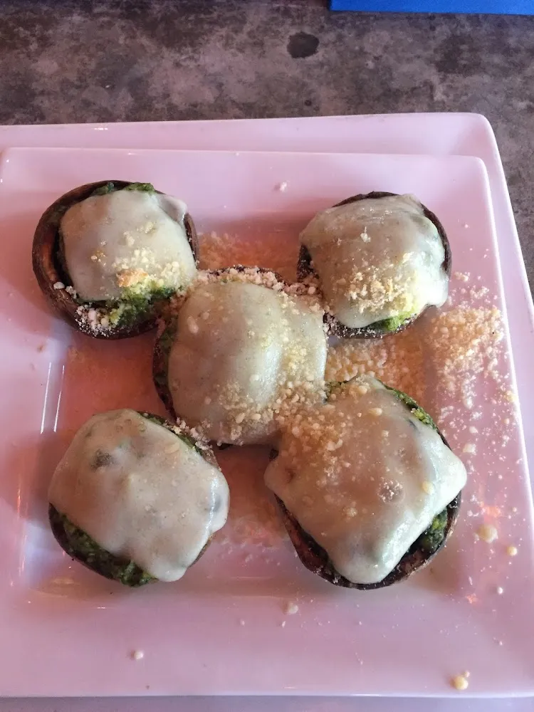 Stuffed Mushroom Caps