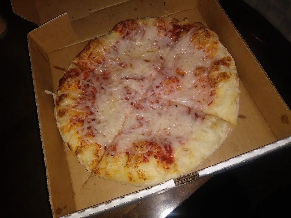 Vegan Cheese Pizza