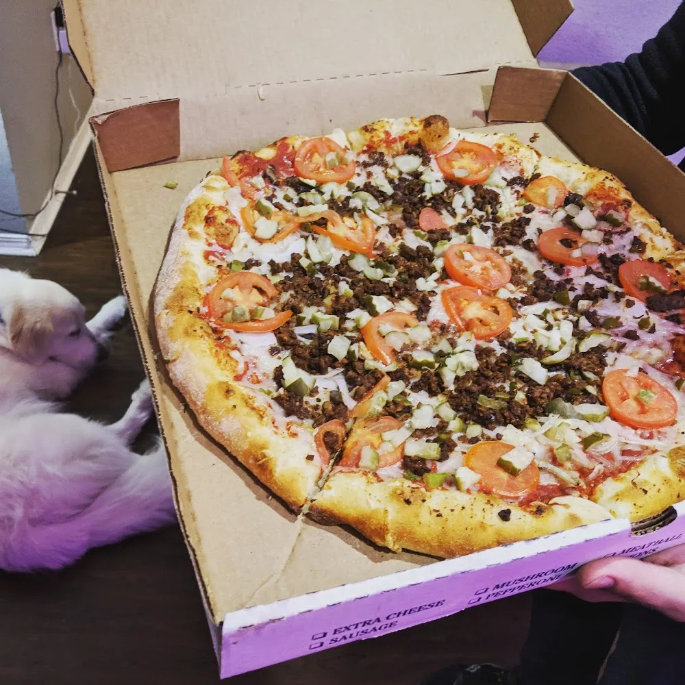 Vegan Regrubmah Pizza